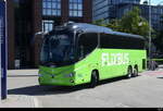 Flixbus mit einem Irizar i8 im Busbahnhof von Feiburg i.B am 2024.07.057