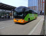 Flixbus mit einem Iveco Magelys im Busbahnhof von Feiburg i.B am 2024.06.07
