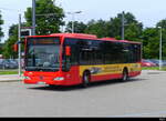 VAG - Mercedes Citaro  Nr.856  FR.SW  568 unterwegs auf der Linie 22 in Freiburg i:B am 2024.07.05