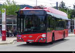 VAG Freiburg i.B. - Solaris Urbino electric Nr.806  FR.SW 806 unterwegs auf der Linie 24 in der Stadt Freiburg am 2024.07.05