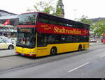 Hamburg Stadtrundfahrt - Doppelstock Bus MAN  HH.HH 239 unterwegs in der Stadt Hamburg am 2024.09.17