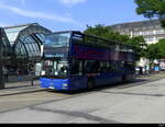 Hamburg Stadtrundfahrt - Doppelstock Bus MAN HH.MM 5495 unterwegs in der Stadt Hamburg am 2024.09.17