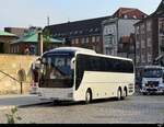 MAN Lion`s Coach  HH.HC 410  unterwegs in der Stadt Hamburg am 2024.09.17