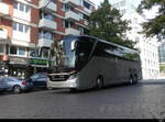 Setra S 516 HDH  BE 151033 unterwegs in der Stadt Hamburg am 2024.09.17