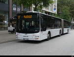 Hamburg VHH-hvv - Man Lion`s City Nr.1621  HH.V 9621 unterwegs auf der Linie 3 in Hamburg am 2024.09.17