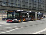 Hamburg HHA - Mercedes Citaro Nr.3823  HH.YB 3823 mit Werbung unterwegs auf der Linie 17 in der Stadt Hamburg am 2024.09.17