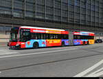 Hamburg HHA - Mercedes Citaro Nr.4001 HH.YB  4001 mit Werbung unterwegs auf der Linie 5 in der Stadt Hamburg am 2024.09.17