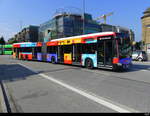 Hamburg HHA - Mercedes Citaro Nr.4003  HH.YB 4003 mit Werbung unterwegs auf der Linie 6 in der Stadt Hamburg am 2024.09.17