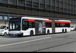 Hamburg HHA - Mercedes Citaro Nr.4701  HH.YB 4701 mit Werbung unterwegs auf der Linie 5 in der Stadt Hamburg am 2024.09.17