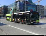 Hamburg HHA - Mercedes Citaro Nr.4924  HH.YB 4924 mit Werbung unterwegs auf der Linie 5 in der Stadt Hamburg am 2024.09.17