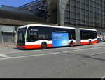 Hamburg HHA - Mercedes e Citaro Nr.3101  HH.YB  3101 mit Teil-Werbung unterwegs auf der Linie 19 in der Stadt Hamburg am 2024.09.17