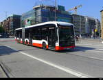 Hamburg HHA - Mercedes e Citaro Nr.3212  HH.YB  3212 unterwegs auf der Linie 19 in der Stadt Hamburg am 2024.09.17