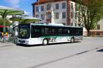 Racktours MAN Lions City am 14.04.23 in Hanau Freiheitsplatz 