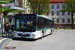 Racktours MAN Lions City am 14.04.23 in Hanau Freiheitsplatz