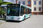 Stroh Bus Mercedes Benz Citaro 2 Ü am 14.04.23 in Hanau Freiheitsplatz