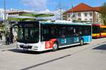 Racktours MAN Lions City am 14.04.23 in Hanau Freiheitsplatz