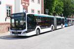DB Regio Bus Mitte MAN Lions City G am 07.06.24 in Hanau Freiheitsplatz