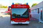 Katastrophenschutz Rheinland Pfalz Mercedes Benz Citaro 1 GRTW (Florian Ludwigshafen 2-88-1) am 24.09.23 in Ludwigshafen