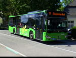 (SWEG) Stadtbus Offenburg - Mercedes Citaro OG.SW 5580 unterwegs auf der Linie S9 bei den Bushaltestellen neben dem Bahnhof in Offenburg am 2024.07.25