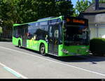 (SWEG) Stadtbus Offenburg - Mercedes Citaro OG.SW 5583 unterwegs auf der Linie S4 bei den Bushaltestellen neben dem Bahnhof in Offenburg am 2024.07.25