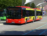 DB-Südwestbus - MAN Lion`s City KA.SB 301 bei den Haltstellen neben dem Bhf. Offenburg am 2024.07.25