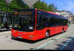 DB-Südwestbus - MAN Lion`s City KA.SB 1366 bei den Haltstellen neben dem Bhf. Offenburg am 2024.07.25