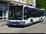 SWEG / TGO - Mercedes Citaro OG.SW 9969 bei den Haltstellen neben dem Bhf. Offenburg am 2024.07.25