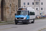 VDL MidCity (PA-WG 11) der Linie nach Oberhaus in Passau, Fritz-Schäffer-Promenade. Aufgenommen 11.6.2024.