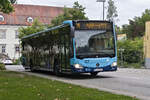 Mercedes-Benz Citaro 2. Generation der Verkehrsbetriebsgesellschaft Passau (Bus 37, PA-A2737) in Passau, Kleiner Exerzierplatz. Aufgenommen 11.6.2024.