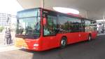 Hier ist der KA SB 615 der Südwestbus auf der Buslinie 733 nach Bretten Bahnhof unterwegs. Gesichtet am Pforzheim Bahnhof/ZOB am 29.06.2018.