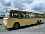 Der  TS1  (Trolleybus Solingen 1) wurde 1969 bei Krupp Ludewig gebaut, der elektrische Teil stammt von Kiepe.