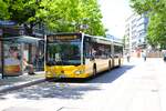 SSB Mercedes Benz Citaro C2 G Wagen 327 am 10.07.24 in Stuttgart