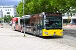 SSB Mercedes Benz Citaro C2 G Wagen 260 am 12.07.24 in Stuttgart