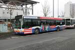 ESWE Verkehr Mercedes Benz Citaro 2 Wagen 54 am 11.12.21 in Wiesbaden Hbf