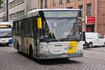 VXO-505, VDL Jonkheere, von de Lijn in den Straßen von Maastricht unterwegs. 07.2024