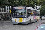 461-P-9, VDL Jonckheere, von de Lijn, bedient die Linie 62 Maastricht – Tongeren (B), aufgenommen in den Straßen von Maastricht. 07.2024