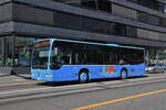 Mercedes Citaro von Distribus, auf der Linie 603, fährt am 18.08.2012 Richtung Voltaplatz.