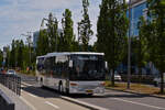 VB 6222, Setra S 416 LE, von Autocars Bollig, aufgenommen in der Stadt Luxemburg.