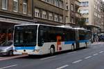 EF 1223, Mercedes Benz Citaro von Emile Frisch, unterwegs in der Stadt Luxemburg.