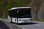 AM 5547, Setra S 415 LE von Autocars Meyers, gesehen nahe Vianden.