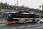 AT 7950, Irisbus Arway der Stadt Esch, aufgenommen am Bahnhof von Esch - Alzette.