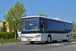  AN 1120, Setra S 416 LE von Bureisen André, hat soeben seine Streckenfahrt ab dem Parc Hosingen nach Ettelbrück begonnen.