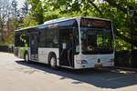 SL 3408, MAN Lion’s City von Sales Lentz, aufgenommen an der Umsteige Bushaltestelle in Vianden.