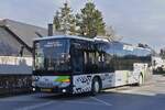 RG 5014, Setra S 416 LE, von Sales Lentz, aufgenommen an der Bushaltestelle in Erpeldange.