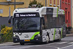 SL 7721, VDL eCitea, von Sales Lentz, gesehen in Petange. 10.01.2025