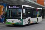 NV 9694, Mercedes Benz Citaro vom Tice, aufgenommen  Busbahnhof in Esch Alzette.