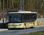 DC 4380, Setra S 416 LE, von Demy Cars, gesehen in der Stadt Luxemburg.