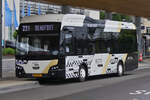 RG 9947, VDL eCitea von Josy Clement, am Busbahnhof in Mersch.