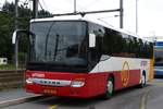 VU 4034, Setra S 415 UL von Voyages Unsen, am Bahnhof in Ettelbrück.