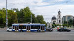 RTEC Trolleybus 2334 / Piața Marii Adunări Naționale Chișinău, 2. August 2023